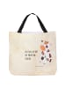 Mr. & Mrs. Panda Shopper Kuh mit Spruch in Vintage