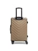 Redolz Essentials 07 MEDIUM 4 Rollen Trolley 67 cm champagne 2