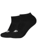 Skechers Skechers 2PPK Basic Cushioned Sneaker Socks in Schwarz