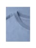 Street One Langarmshirt in frosted blue mel.