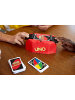 Mattel UNO Showdown in Rot ab 7 Jahre