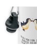 Mr. & Mrs. Panda Kindertrinkflasche Pinguin Liebe mit Spruch in Weiß