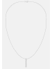 Ethische Diamanten Halskette aus 375 Weißgold mit Lab Grown Diamant