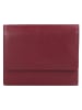 Esquire Viktoria Geldbörse RFID Leder 12 cm rot
