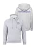 Cotton Prime® Hoodie Street Art San Francisco - Weltenbummler Kollektion in Grau-Melange