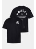 STHUGE Kurzarm T-Shirt in schwarz