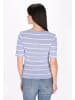 usha BLUE LABEL Women Sweater in light blue offwhite