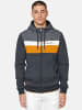 KOROSHI Sweatshirt Jacke in blau