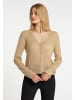 usha BLACK LABEL Damen Strickjacke in Beige