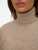 Vero Moda Strickpullover in Sepia Tint