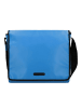 Greenburry Upcycled Tarpaulin Messenger 40 cm Laptopfach in blue