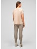 s.Oliver BLACK LABEL Bluse kurzarm in Beige-pink