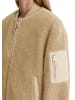 Marc O'Polo Teddymantel im Blouson-Stil relaxed in Soft Mocca