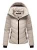 Marikoo Steppjacke Samuiaa XVI in Light Grey