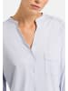 Hanro Pyjama Pure Essence in Blue glow