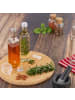 relaxdays 16 x Flaschen zum Befüllen - 250 ml