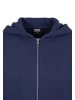 Urban Classics Sweat & Fleece - Hoodies Zipthrough in lightnavy