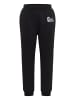 Carlo Colucci Sweathose Fabiano in Schwarz