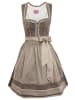 KRÜGER Mididirndl LAURANNE in grau