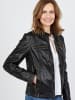 JCC Lederjacke Sirpa in schwarz
