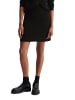 Marc O'Polo Mini-Strickrock regular in Schwarz