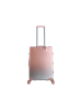 Saxoline SX Blue Elite Trolley TSA Zahlenschloss Spinner 66 cm in pink gradient