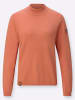 WITT WEIDEN Stehkragen-Pullover in papaya