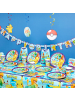 amscan Tischdecke 9904823 Pokemon Plastik Maße: 120 x 180 cm  Kindergeburtstag