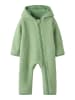 name it Teddy Jumpsuit Nbnolane Wagenanzug in basil