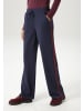 Aniston CASUAL Schlupfhose in marine-bordeaux