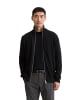 Marc O'Polo Zipper-Strickjacke regular in Schwarz