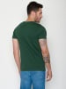 GreenBomb T-Shirt Basic in Flaschen Grün