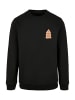 F4NT4STIC Sweatshirt Gingerbread Lebkuchen Tree in schwarz