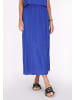 IZIA Women Skirt in indigo