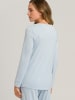 Hanro Longsleeve Sleep & Lounge in misty blue