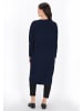 Usha Women Cardigan in navy