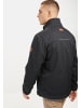 Camel Active Softshell Jacke mit abnehmbarer Kapuze in Schwarz