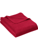 Erwin Müller Baumwolle Wohndecke in rot
