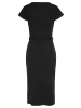 LASCANA Midikleid in schwarz