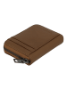 Liebeskind Berlin Eliza Geldbörse RFID Schutz Leder 11.5 cm sepia