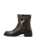 Bianco Biker Boots in Chestnut