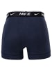 Nike Boxershort 3er Pack in Blau/Schwarz