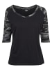 Urban Classics T-Shirts in black/darkcamo