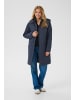 Cream Gefütterter Mantel CRARWEN Loose fit in Navy Blazer