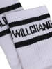 Sometime Soon Crew Socken Stscarbon Kinder in BRIGHT WHITE
