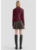 QS Strickpullover in 3900_bordeaux