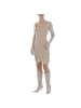 Ital-Design Kleid in Beige