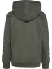 Hummel Kapuzenpullover Hmljr Reg Lebensstil Kinder in CASTOR GRAY