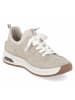 rieker Slip-On-Sneaker in beige