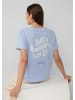 s.Oliver T-Shirt in 50D0_hellblau